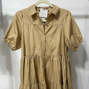 Zara Voluminous Dress